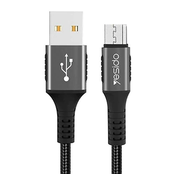 کابل تبدیل USB به microUSB یسیدو مدل Ca36 طول 1.2 متر